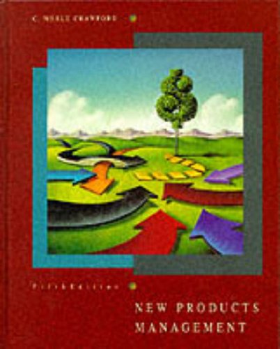 Stock image for New Products Management (Irwin Series in Marketing) for sale by Wonder Book