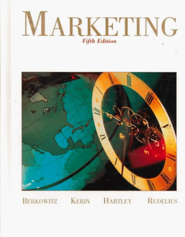 Imagen de archivo de Marketing (Irwin Series in Marketing) a la venta por Wonder Book