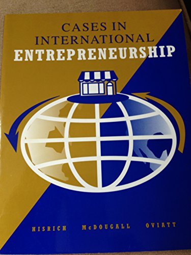 Stock image for Cases in International Entrepreneurship for sale by Anybook.com