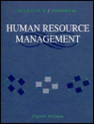 Stock image for Human Resource Management for sale by Better World Books