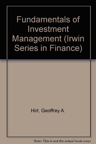 9780256196894: Wall Street Journal Edition of Fundamentals of Investment Management