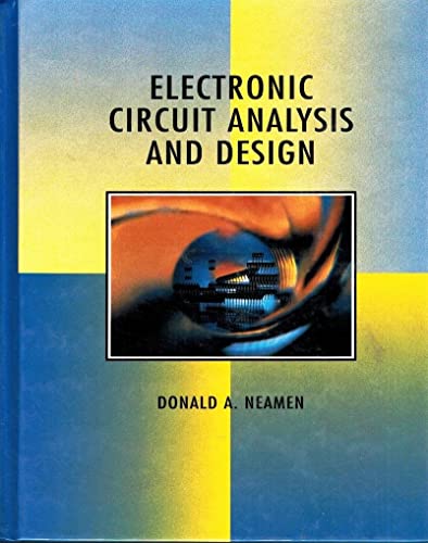 9780256205428: Electronic Circuit Analysis and Design