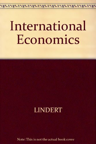 9780256206869: International Economics