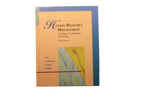 Immagine dell'editore per Human Resource Management: Gaining a Competitive Advantage venduto da Wonder Book