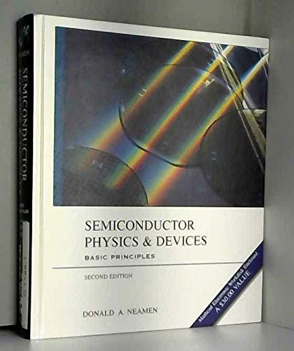 Semiconductor Phys Devices (9780256208696) by Neamen
