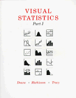 Beispielbild fr Visual Statistics (Pt. 1) zum Verkauf von Mispah books