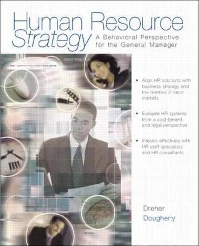 Stock image for Human Resource Strategy: A Behavioral Perspective for the General Manager for sale by SecondSale