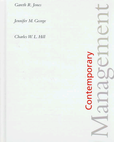 Imagen de archivo de Contemporary Management a la venta por Better World Books