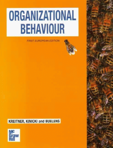 Stock image for Organizational Behaviour (First European Edition) for sale by WorldofBooks