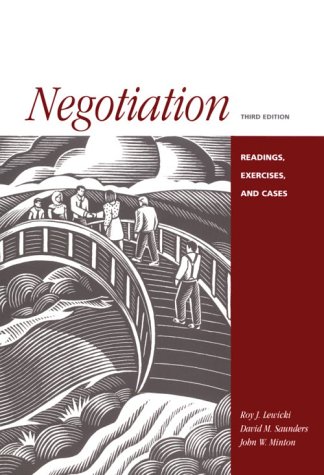 9780256215915: Negotiation: Readings, Cases, and Exercises