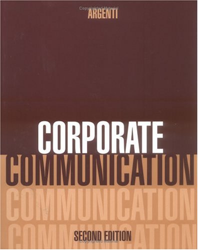 Stock image for Corporate Communication for sale by BooksRun