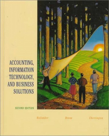 Stock image for Accounting, Information Technology, and Business Solutions for sale by Better World Books