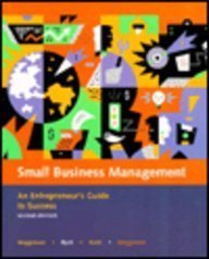 Beispielbild fr Small Business Management: An Entrepreneur's Guide to Success zum Verkauf von ThriftBooks-Atlanta