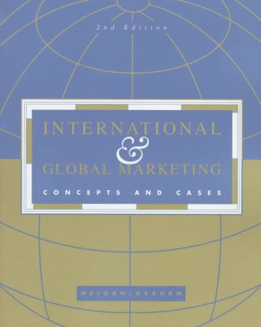 Stock image for International and Global Marketing : Concepts and Cases for sale by Better World Books