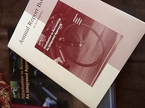 9780256219722: Introduction to Accounting: An Integrated Approach