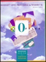 Microsoft Office Professional for Windows 95 (The Irwin Advantage Series for Computer Education) (9780256220551) by Clifford, Sarah Hutchinson; Coulthard, Glen J.