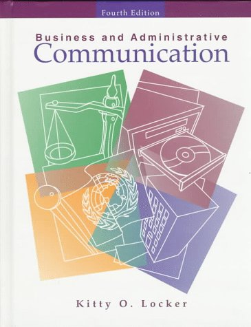 9780256220575: Business and Administrative Communication