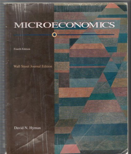 Stock image for Microeconomics for sale by The Book Cellar, LLC