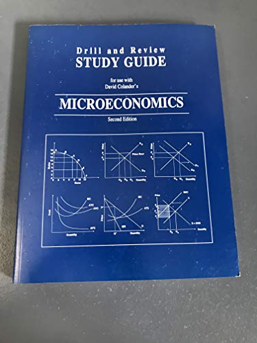 Stock image for Microeconomics Drill & Review for sale by Wonder Book