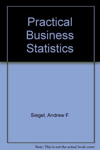 Stock image for Practical Business Statistics for sale by Irish Booksellers