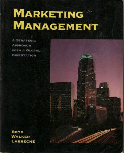 Imagen de archivo de Marketing Management a la venta por Better World Books: West