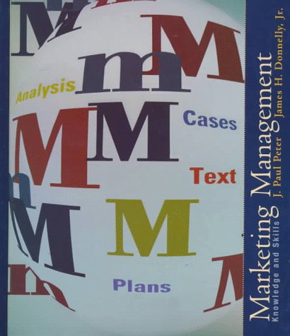 Beispielbild fr Marketing Management: Knowledge and Skills (Irwin/McGraw-Hill Series in Marketing) zum Verkauf von The Book Cellar, LLC