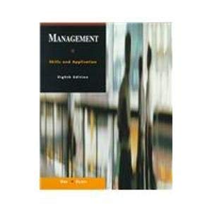 Imagen de archivo de Management: Skills and Application a la venta por Austin Goodwill 1101