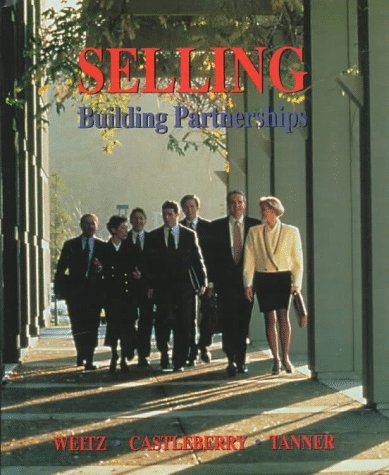 Beispielbild fr Selling: Building Partnerships, 3rd zum Verkauf von a2zbooks