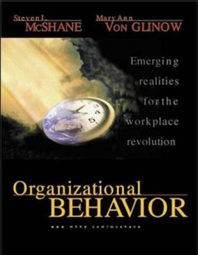 Imagen de archivo de Organizational Behavior a la venta por Better World Books