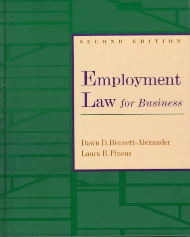 Stock image for Employment Law for Business for sale by ThriftBooks-Atlanta