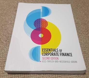 Beispielbild fr Essentials of Corporate Finance zum Verkauf von BooksRun