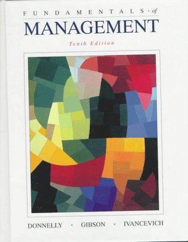 Beispielbild fr Fundamentals of Management zum Verkauf von BooksRun