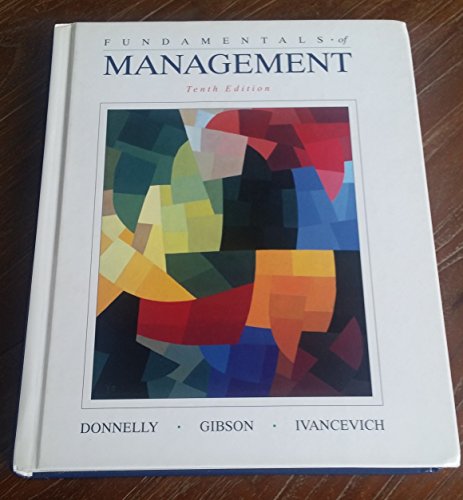 Stock image for Fundamentals of Management for sale by BooksRun