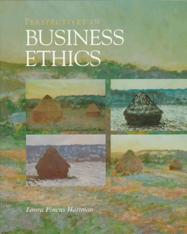 Stock image for Perspectives in Business Ethics for sale by Better World Books