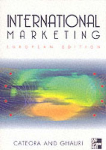 Imagen de archivo de International Marketing: European Edition a la venta por AwesomeBooks