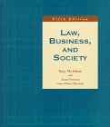 Imagen de archivo de Law, Business & Society a la venta por HPB-Red