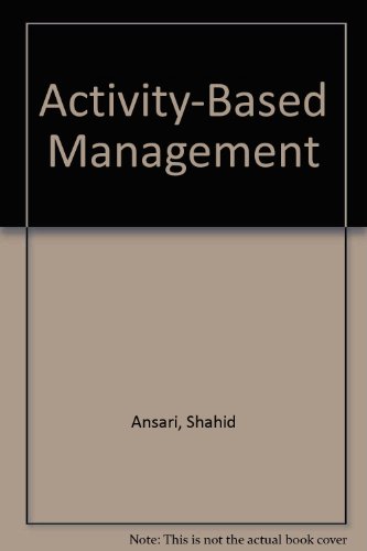 Beispielbild fr Activity-Based Management (Abm): Module zum Verkauf von HPB-Red