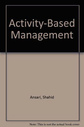 Imagen de archivo de Activity-Based Management (Abm): Module a la venta por HPB-Red