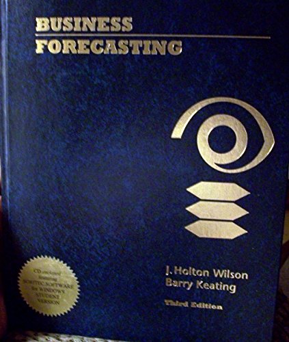 9780256239560: Business Forecasting with CD-ROM Package