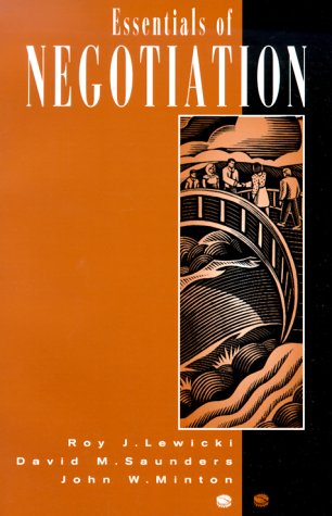 Imagen de archivo de Essentials of Negotiation a la venta por Better World Books: West