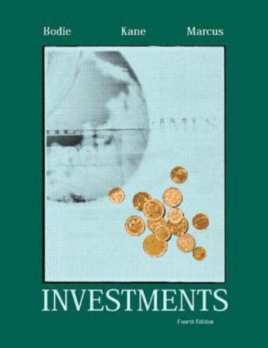 9780256246261: Investments (Irwin/Mcgraw-Hill Series in Finance, Insurance, and Real Estate)