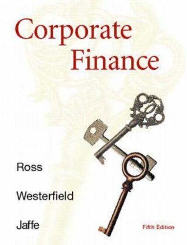 9780256246407: Corporate Finance (IRWIN FINANCE)