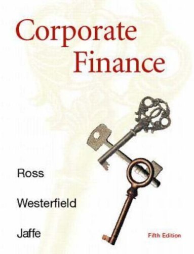 Stock image for Corporate Finance for sale by Better World Books