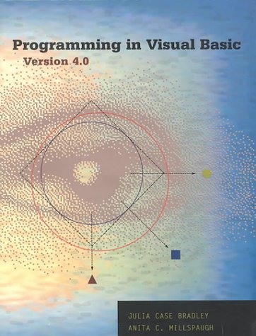 9780256247312: Programming in Visual Basic: Version 4.0