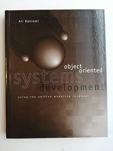 Stock image for Object Oriented Systems Development for sale by The Book Spot