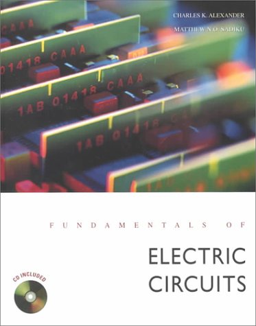 Stock image for Fundamentals of Electric Circuits for sale by Your Online Bookstore