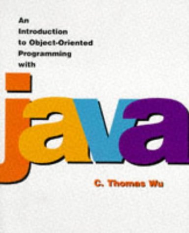 9780256254624: An Introduction to Object Oriented Programming With Java