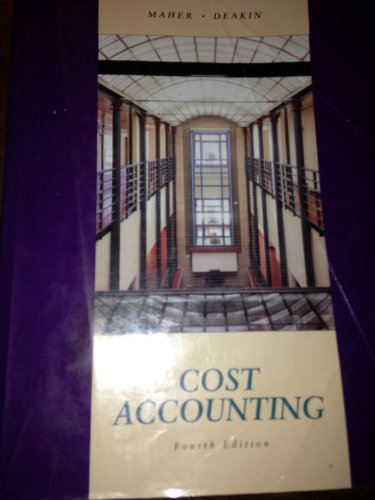 9780256257113: Cost Accounting (Paperback)