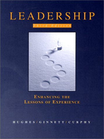 Beispielbild fr Leadership : Enhancing the Lessons of Experience zum Verkauf von Better World Books