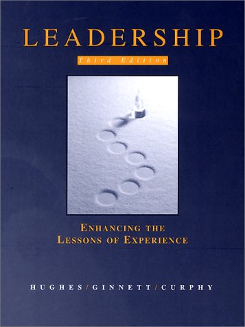 9780256261431: Leadership: Enhancing the Lessons of Experience